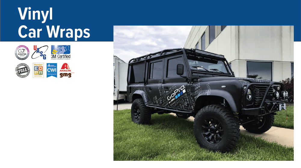 Vinyl Car Wrap Vehicle Wrap Craftsmen Industries